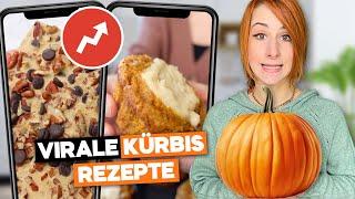 Die 3 BESTEN Kürbis Rezepte 