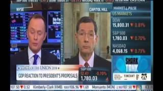 Senator Barrasso on CNBC with Carl Quintanilla