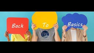 IWL Comms Web Series #1: Back to Basics.