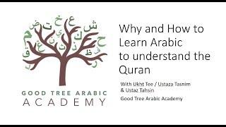 Why and How To Learn Arabic To Understand The Quran