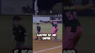 Party Animal Ejected by a 7-Year-Old #shorts #kidumpire #baseball #partyanimals #softball