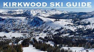 KIRKWOOD SKI/RIDE GUIDE. 2023-2024