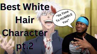 Best White Hair Anime Character pt 2