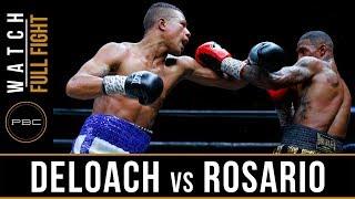 DeLoach vs Rosario Highlights: May 26, 2018 - PBC on FS1