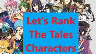 Best and Worst Tales Characters Ranked