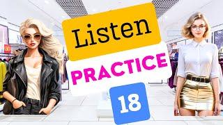  LISTEN & PRACTICE SPEAKING ⭐️ Basic Conversation 19 ⭐️ #learnenglishathome79 #englishlistening