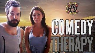 Comedy Therapy With Alex "Sasha" Lasarev + Isabelle Wagner - Anarchapulco 2017