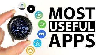 Top 10 Most Useful Samsung Galaxy Watch Apps