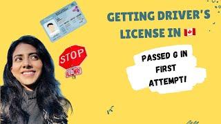 Getting Driver's License in Canada | G2/G or G1 license | Drive test experience | Tips to pass| 4KHD