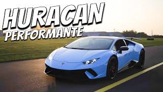 Lamborghini Huracan Performante - DZIKA FABRYKA ADRENALINY! 