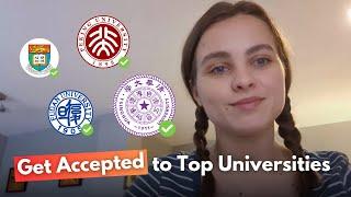 11 Tips to Get Accepted by A Chinese University in 2024