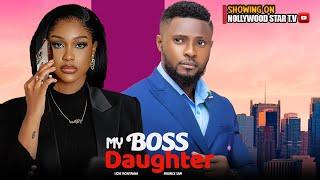 IN LOVE WITH MY BOSS'S DAUGHTER- STARRING MAURICE SAM, UCHE MONTANNA- MAURICE SAM TRENDING MOVIES