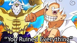 Luffy Exposes The Fake Sun God on Elbaf! - One Piece Chapter 1128