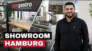 GGM Gastro - Showroom Hamburg 