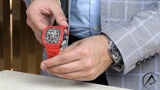 Richard Mille RM11-03 Red Quartz NTPT: 4K Watch Review