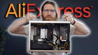 I Build The Cheapest AMD Gaming PC From AliExpress…