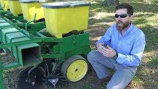 Terminating and Managing Cover Crops for Cotton Production