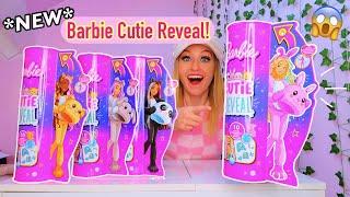 OPENING THE *NEW* MYSTERY BARBIE CUTIE REVEAL DOLLS! (#REVEALYOURINNERCUTIE CAMPAIGN!)