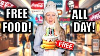 HOW MUCH FREE FOOD CAN I GET FOR MY BIRTHDAY?  *HUGE money savings!