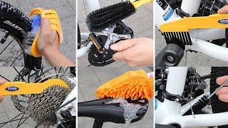 8 Bike Cleaning Tools Kit - Never Waste a Tooth Brush Again