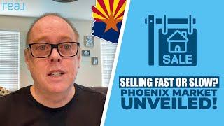 How long does it take to sell a home in Phoenix AZ