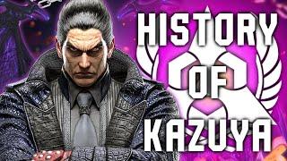 The History Of Kazuya - The Devil Made Man - Tekken 8 Edition