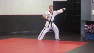 In Wha 2 (Full Form) - Schafer's ATA Martial Arts