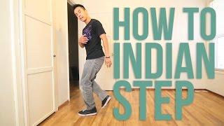 How to Breakdance | Indian Step | Top Rock Basics