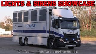 A Fire/ Rescue COMMAND TRUCK For The World - German Made ICV - Whelen CORE Lights & Sirens Showcase