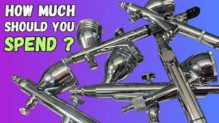 Under $20 To Over $550 Which Airbrush Is Best?