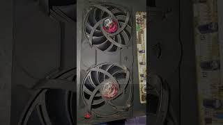 Antes e depois, adaptação cooler da Placa de Vídeo GTX550TI  #laptop #tecnologia #repair