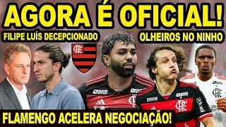 AGORA É OFICIAL! CONFUSÃO ENTRE GABIGOL E DIRETORIA DO FLAMENGO! MENGÃO ACELERA RENOVAÇÃO DE JOGADOR