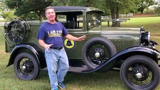 Sexiest work-truck in the world! 1931 Ford Model A phone truck at the MAFFI Museum in Michigan