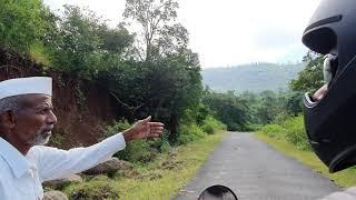 Time Lapse Of Remote Village Of Maharashtra, India.