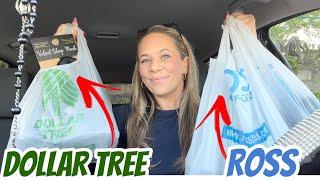 DOLLAR TREE & ROSS HAUL | CANDLES | CHATTY CAR HAUL