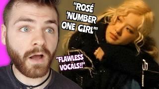 ROSÉ - number one girl (official music video) | REACTION!