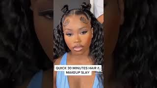 HAIR & MAKEUP TRANSFORMATION ️ #youtubeshorts #shorts #viral #viralvideo #trending