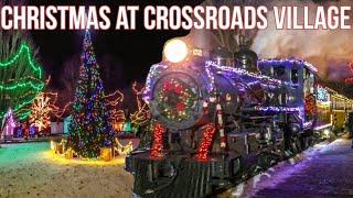 Christmas At Crossroads Village & Huckleberry Railroad Holiday Magic in Flint Michigan