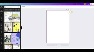 How to change your canvas size in Canva