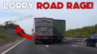 UNBELIEVABLE UK LORRY DRIVERS | A Day In The Life Of A Lorry Driver, HGV's Road Rage, HGV CAM! #37