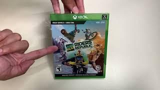 Riders Republic (Xbox Series X | Xbox One) Unboxing