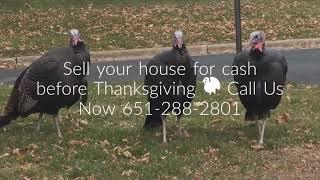 Sell your house for cash before Thanksgiving 