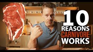 10 Reasons Why The Carnivore Diet Works