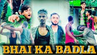 || BHAI KA BADLA || Hindi Sort Fillm|| Fight Scene || SH Md Suraj