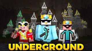 I Exposed UnderGround Minecraft Civilization