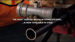 Streamline® Carbon Steel Press Fittings