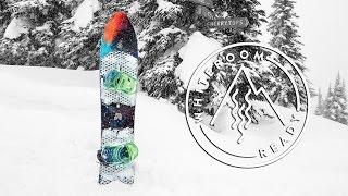 Burton Pile Driver - 2015 Powder Board Review | TransWorld SNOWboarding