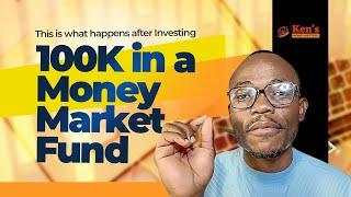 How Much Does 100K in a Money Market Fund Really Pay?