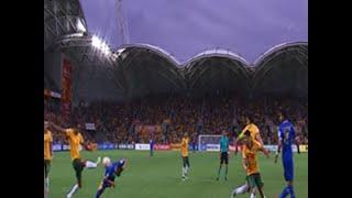 Australia vs Kuwait 4-1 - Hussain Fadhel Goal ( Asian Nations Cup ) HD [09-01-2015]