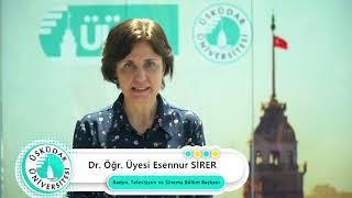 Televizyon ve Sinema Bölümü | Dr.Öğr.Üyesi Esennur Sirer, Radyo | Neden Üsküdar Üniversitesi?